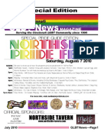 GLBT Northside PRIDE 062610 GLBT News