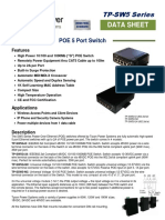 TPS POE Switch Spec Sheet