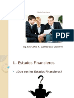  Estados Financieros