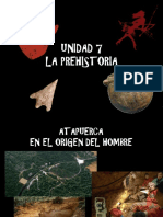 Tema 7 La Prehistoria