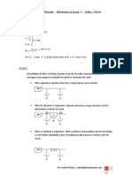 Eletrônica Linear 1