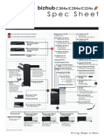 Bizhub C364e C284e C224e Spec Sheet e