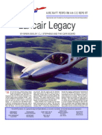 Lancair Legacy Kitplane