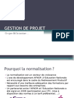 Gestion de Projet