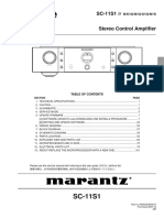 Marantz Sc-11s1 Service