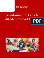 Transformation Decade: Our Manifesto of Change