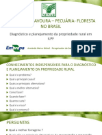 Aula 4 - Diagnostico e Planejamento Da Propriedade Rural para Ilpf