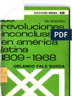 Las Revoluciones Inconclusas