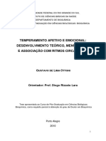 Temperamento Afetivo e Emocional: Desenvolvimento Teórico, Mensuração e Associação Com Ritmos Circadianos