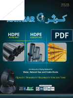 3.HDPE Pipes Catalogue PDF