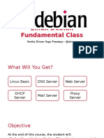 Linux Debian Fundamental Class