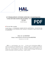 Methode SCOR PDF