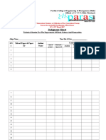 Judgement Sheet