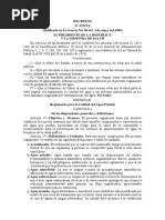 DECRETO 32327-S (Reglamento Calidades Del Agua Potable)