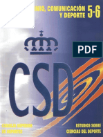 Patrocinio, Comunicacion y Deporte