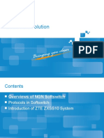 01 AG - BT001 - E01 - 1 Overview of Soft Switch-41p