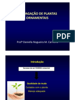 Propagação de Plantas Ornamentais 2016-2