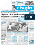 Edicion Impresa El Siglo 28-03-17