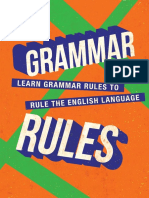 Speak Good English Movement - Grammar Rules