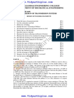 ME6601-Design of Transmission Systems PDF