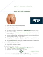 Tonificacion de Gluteos PDF