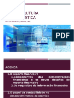 Infraestrutura Contabilística e Contabilidade Internacional