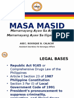 Masa Masid (Sulong Pilipinas) Revised As 09192016 9am