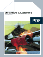 Underground Cable Solutions PDF