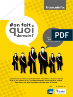 Livret "On Fait Quoi Demain ?" - Franceinfo