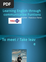 Communicative Functions