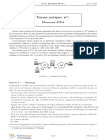 2 IPv6 TP Decouverte