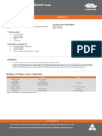 AS/NZS 3678 - 300 XLERPLATE Steel: General Description Australian Standards