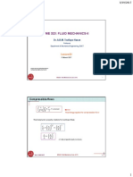 Me 323: Fluid Mechanics-Ii: Compressible Flows