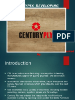 On Centuryply Case Study