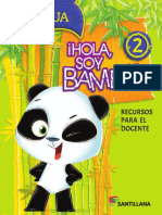 Bambu 2 Lengua Docente