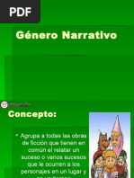 Apunte 1 El Genero Narrativo 21-03