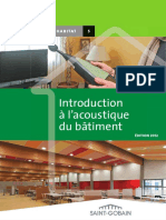 Introduction Acoustique Des Batiments