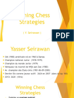 Strategies Gagnantes Aux Echecs