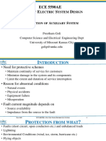 Auxiliary System Protection Design