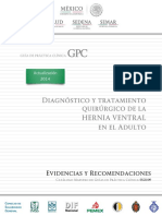 Hernia Ventral Guia de Practica Clinica CENETEC