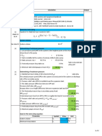 Expansion Vessel Calculation Sheet