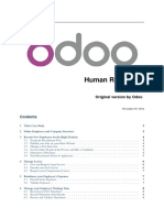 Odoo - Human Resources