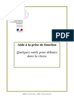 Aide À La Prise de Fonction Du Professeur Des Écoles