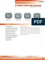 Hoja de Datos Acoplador Direccional