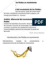 Int Fluidos Movimiento Analisis Integral Analisis Dif PDF