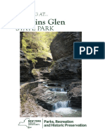 Watkins Glen Camping Brochure