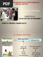 Powert Point - Cap 1 Amoris Laetitia 