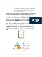 Análisis de Circuitos Ley de Ohm Kirchhoff