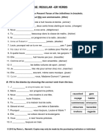 French Grammar Practice Unit 1