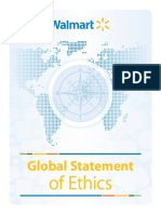 WalMart Global Ethics Statement PDF